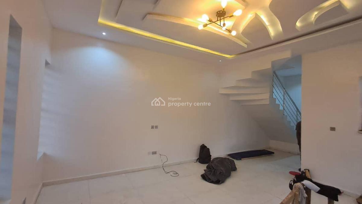 4 Bedroom Semi Detached Duplex with a Bq, Ikota, Lekki, Lagos, Semi-detached Duplex for Rent