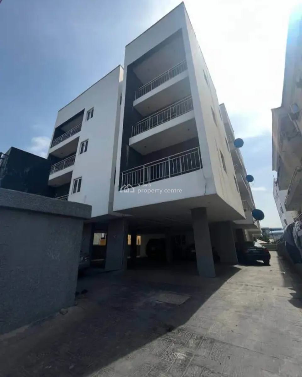 Beautifully Built 3 Bedroom Apartment with Bq, Chevyview Estate, Chevron, Lekki, Lagos, Flat / Apartment for Sale