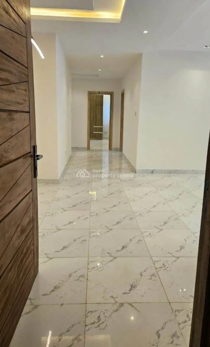 Beautifully Built 3 Bedroom Apartment with Bq, Chevyview Estate, Chevron, Lekki, Lagos, Flat / Apartment for Sale