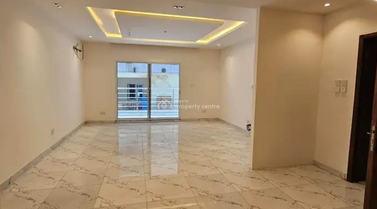 Beautifully Built 3 Bedroom Apartment with Bq, Chevyview Estate, Chevron, Lekki, Lagos, Flat / Apartment for Sale