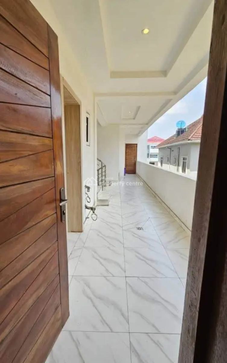 Beautifully Built 3 Bedroom Apartment with Bq, Chevyview Estate, Chevron, Lekki, Lagos, Flat / Apartment for Sale