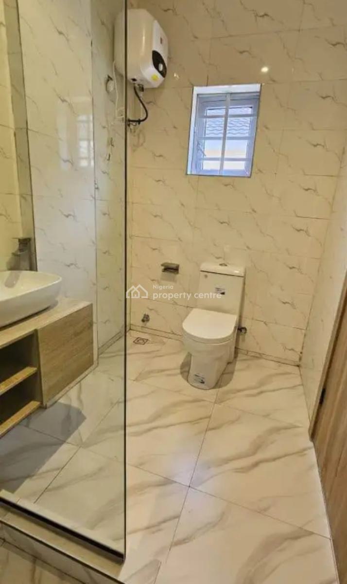 Beautifully Built 3 Bedroom Apartment with Bq, Chevyview Estate, Chevron, Lekki, Lagos, Flat / Apartment for Sale