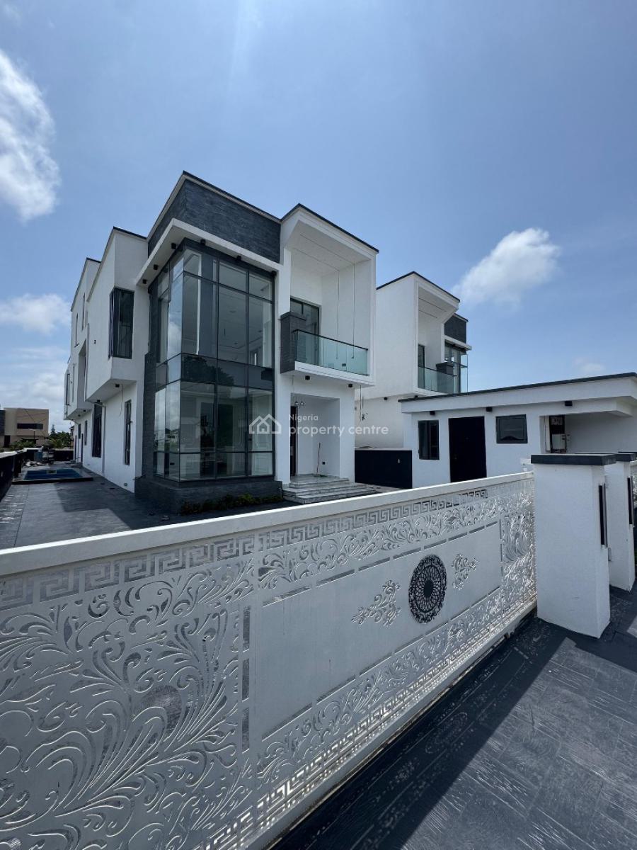 Gigantic 5 Bedroom Detached Duplex with Swimming Pool, Rooftop Terrace, Ajah, Lagos, Detached Duplex for Sale