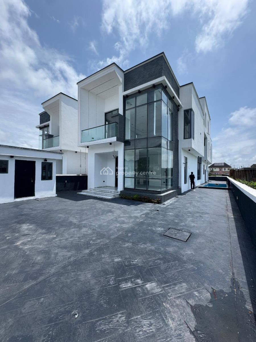 Gigantic 5 Bedroom Detached Duplex with Swimming Pool, Rooftop Terrace, Ajah, Lagos, Detached Duplex for Sale