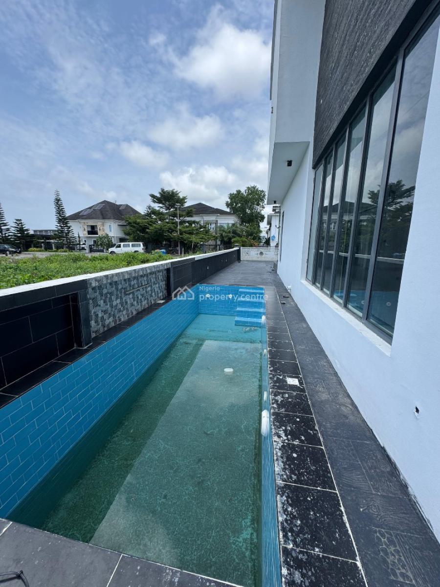 Gigantic 5 Bedroom Detached Duplex with Swimming Pool, Rooftop Terrace, Ajah, Lagos, Detached Duplex for Sale