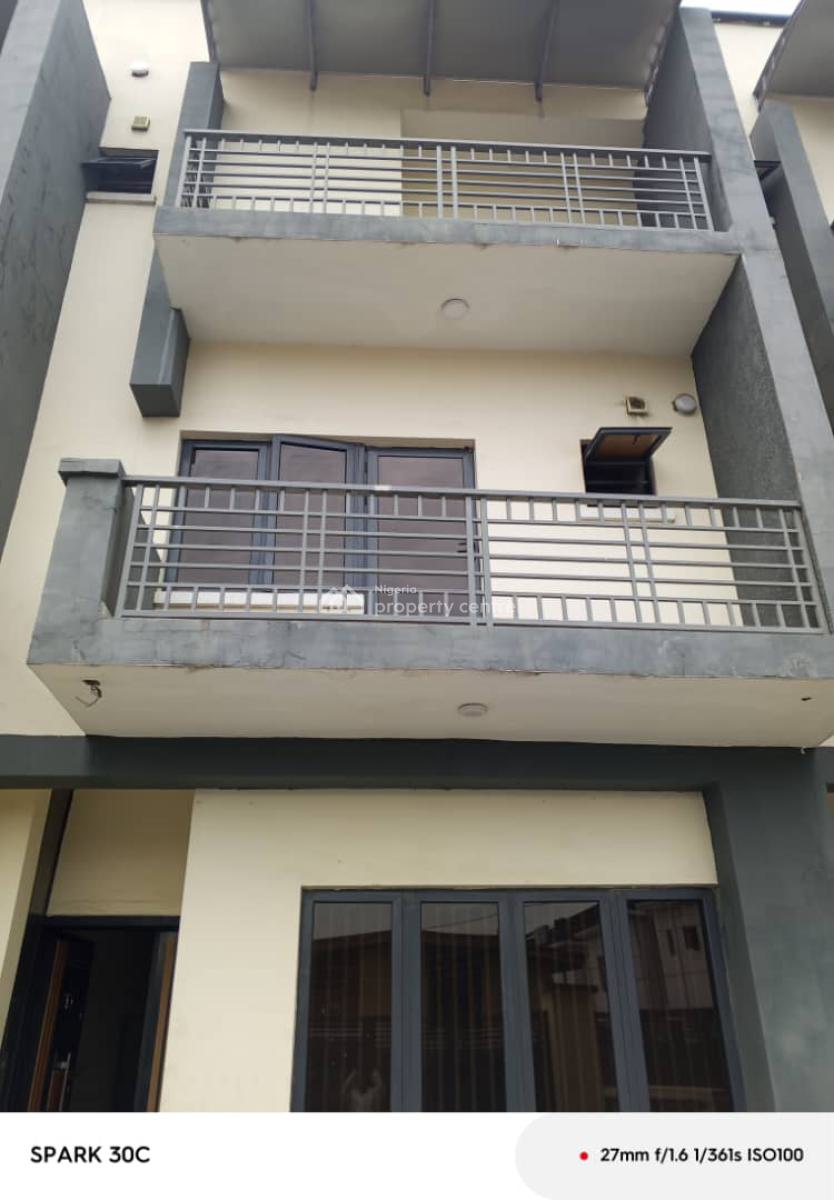 4 Bedroom Terrace Duplex, Opebi, Ikeja, Lagos, Terraced Duplex for Rent