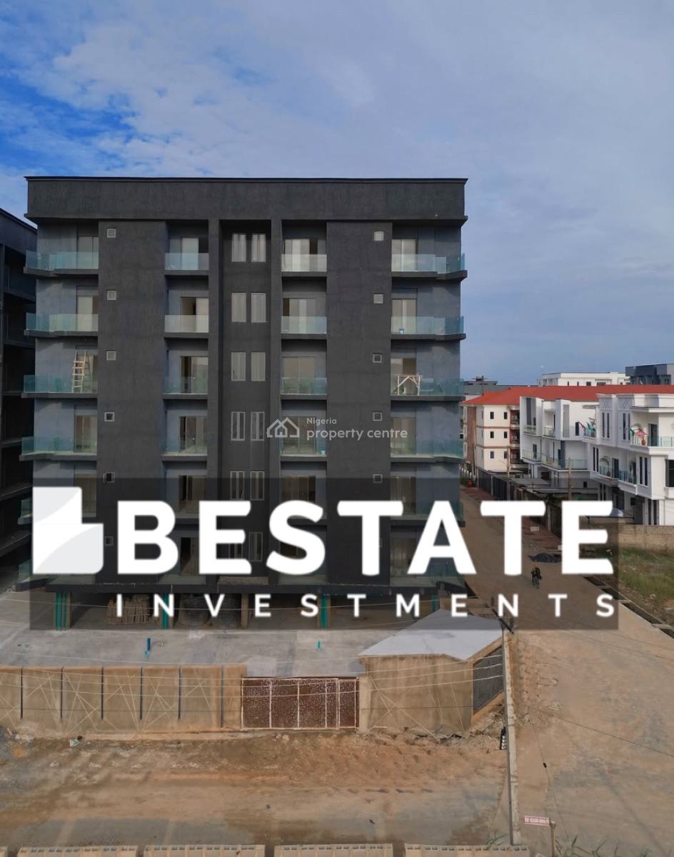 Homely 3 Bedrooms Apartment with Swimming Pool and Bq, Ikate, Lekki, Lagos, Flat / Apartment for Sale
