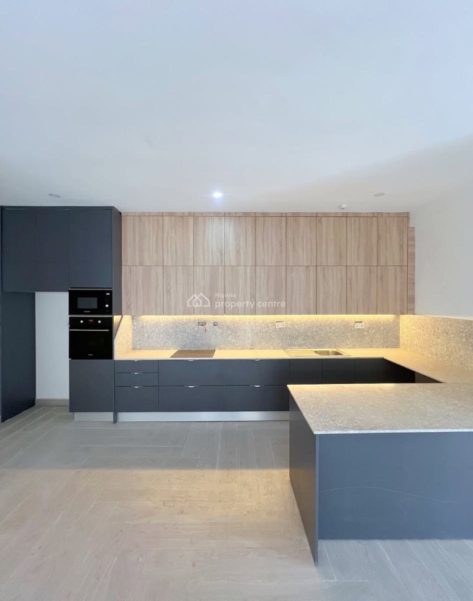 Homely 3 Bedrooms Apartment with Swimming Pool and Bq, Ikate, Lekki, Lagos, Flat / Apartment for Sale