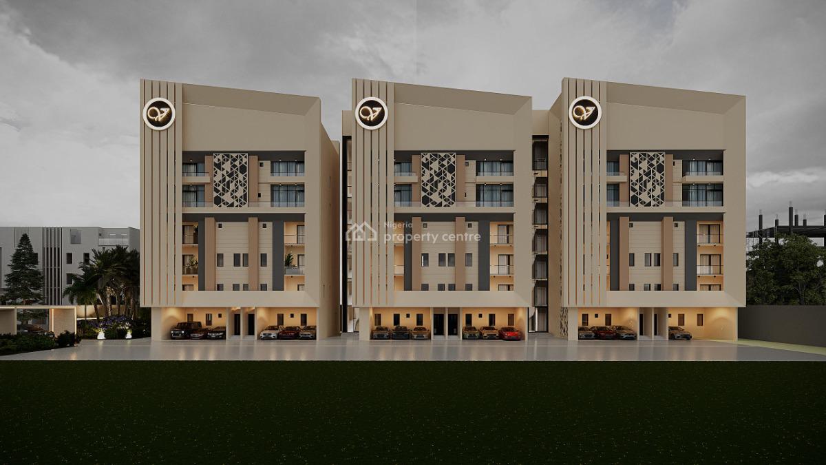 Pc Court: 4 Bedroom Semi-detached, ., Ikoyi, Lagos, Semi-detached Duplex for Sale