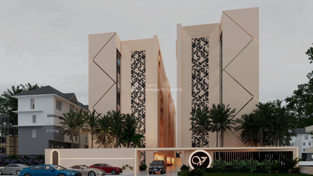 Pc Court: 4 Bedroom Semi-detached, ., Ikoyi, Lagos, Semi-detached Duplex for Sale