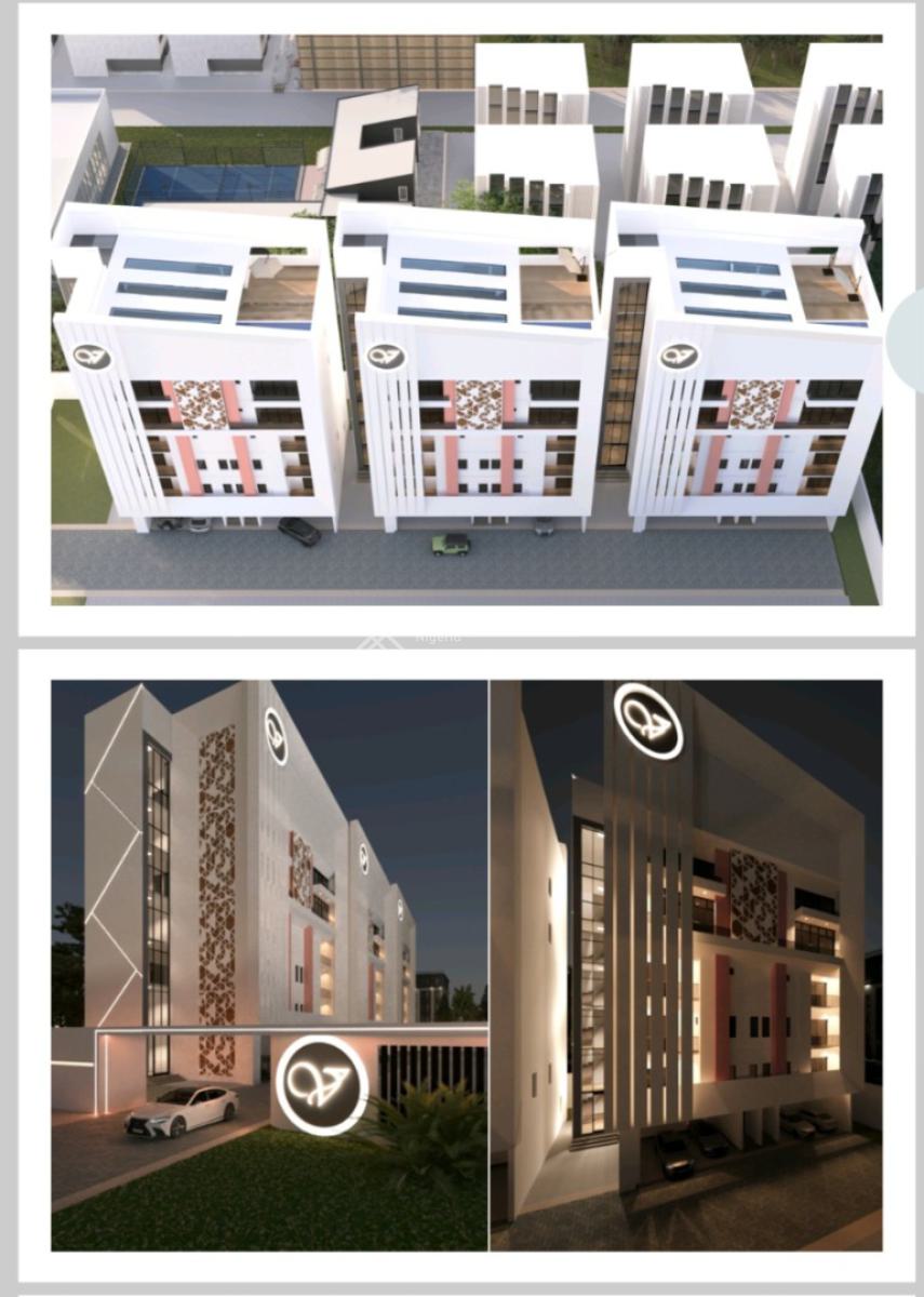 Pc Court: 4 Bedroom Semi-detached, ., Ikoyi, Lagos, Semi-detached Duplex for Sale
