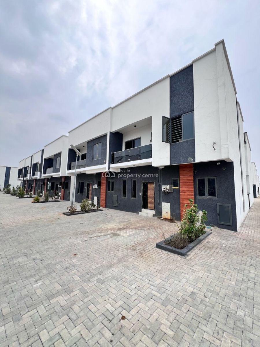 2 Bedroom Terrace Duplex with a Bq, Ajah, Lagos, Terraced Duplex for Rent