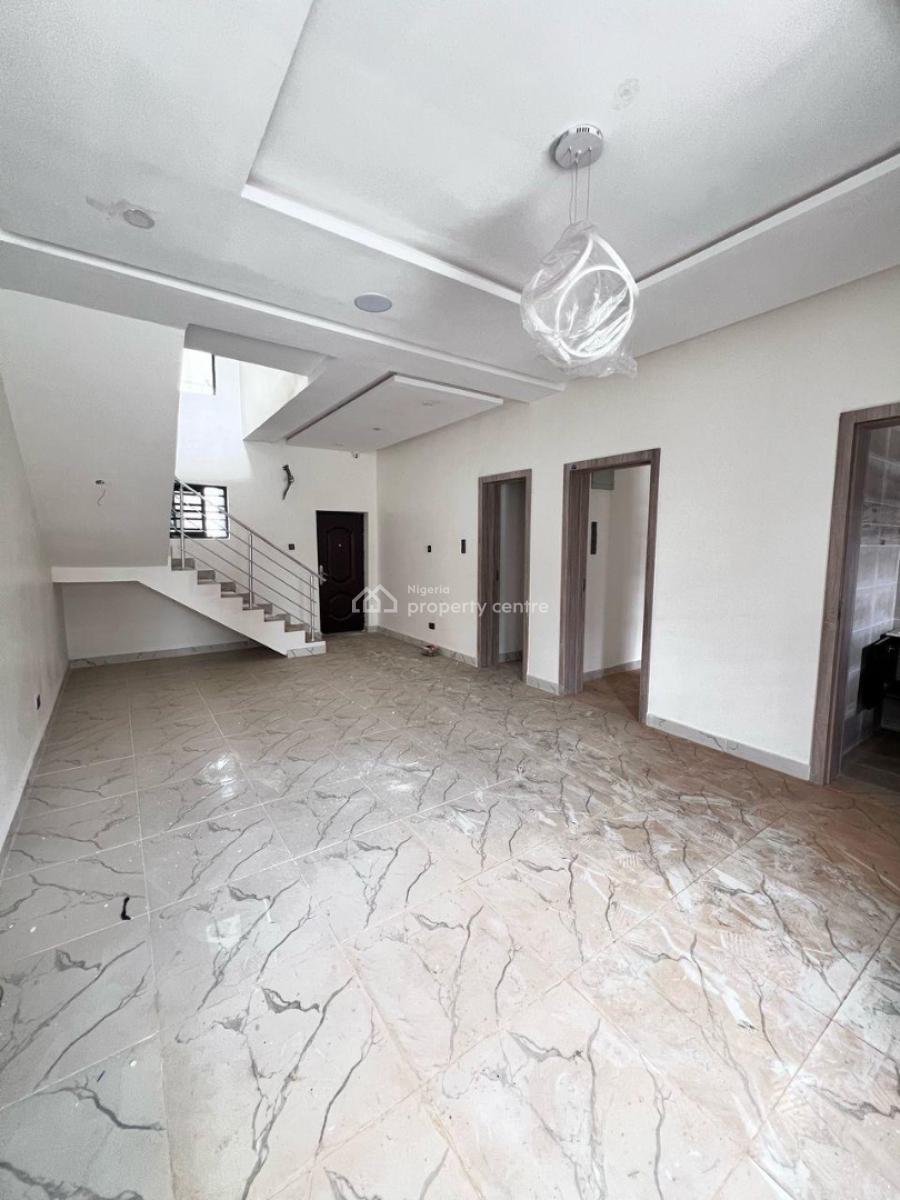 2 Bedroom Terrace Duplex with a Bq, Ajah, Lagos, Terraced Duplex for Rent