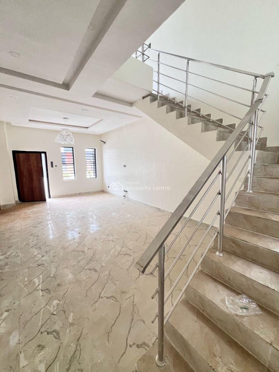 2 Bedroom Terrace Duplex with a Bq, Ajah, Lagos, Terraced Duplex for Rent