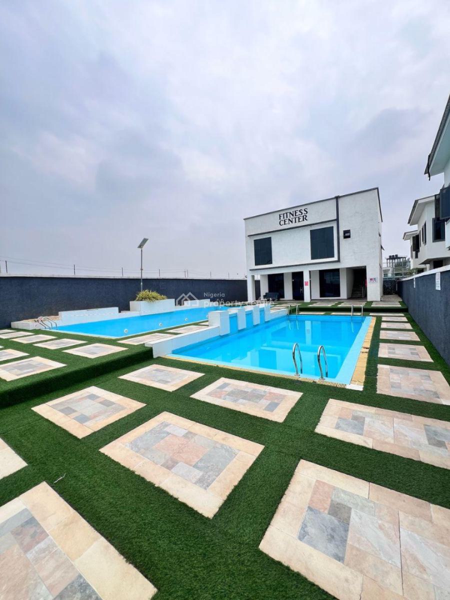 2 Bedroom Terrace Duplex with a Bq, Ajah, Lagos, Terraced Duplex for Rent