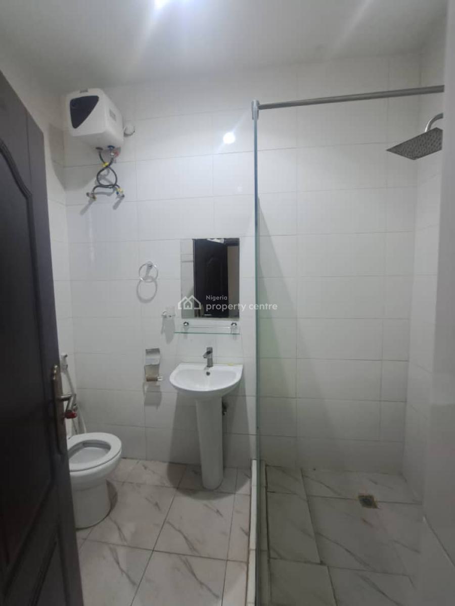 Well Finished 3 Bedroom Flat, Jahi, Abuja, Flat / Apartment for Rent