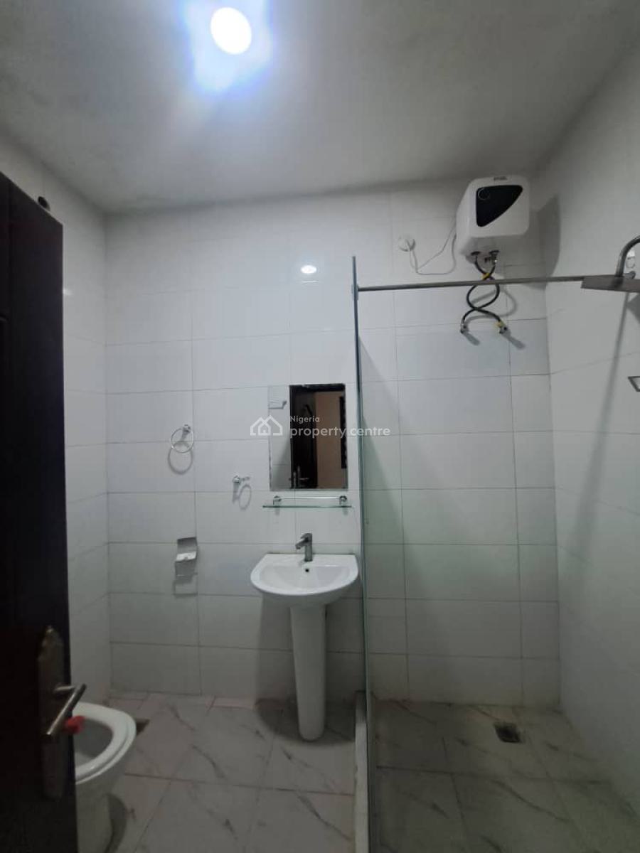 Well Finished 3 Bedroom Flat, Jahi, Abuja, Flat / Apartment for Rent