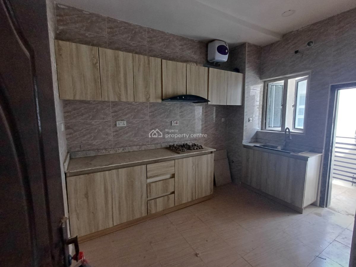Brand New Nicely Finished 3 Bedroom Flat, Wuye, Abuja, Flat / Apartment for Rent