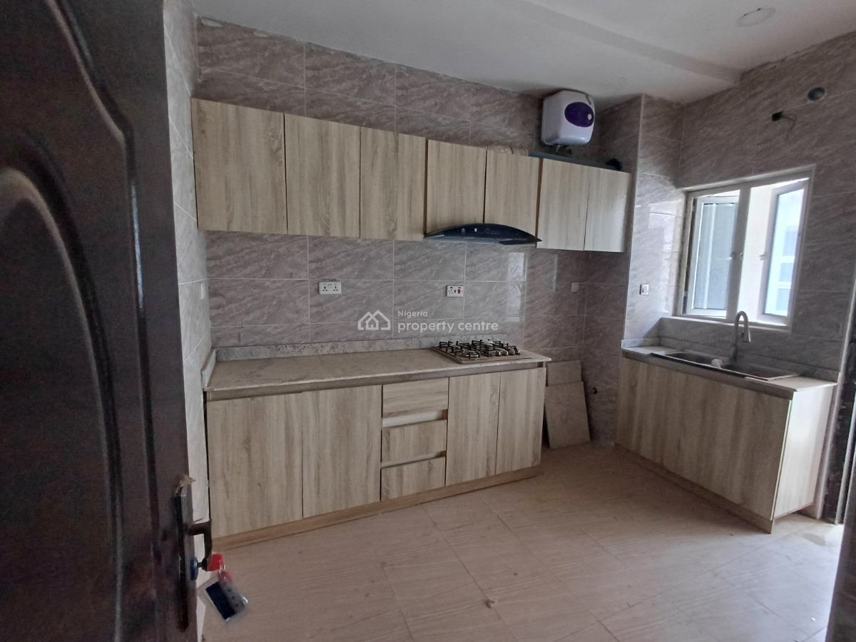 Brand New Nicely Finished 3 Bedroom Flat, Wuye, Abuja, Flat / Apartment for Rent