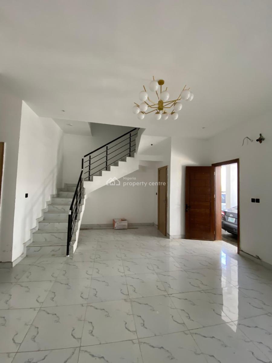 Neatly Built 4 Bedroom Terrace Duplex, Harris Drive, Vgc, Lekki, Lagos, Terraced Duplex for Rent
