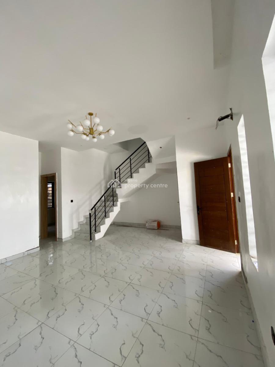 Neatly Built 4 Bedroom Terrace Duplex, Harris Drive, Vgc, Lekki, Lagos, Terraced Duplex for Rent
