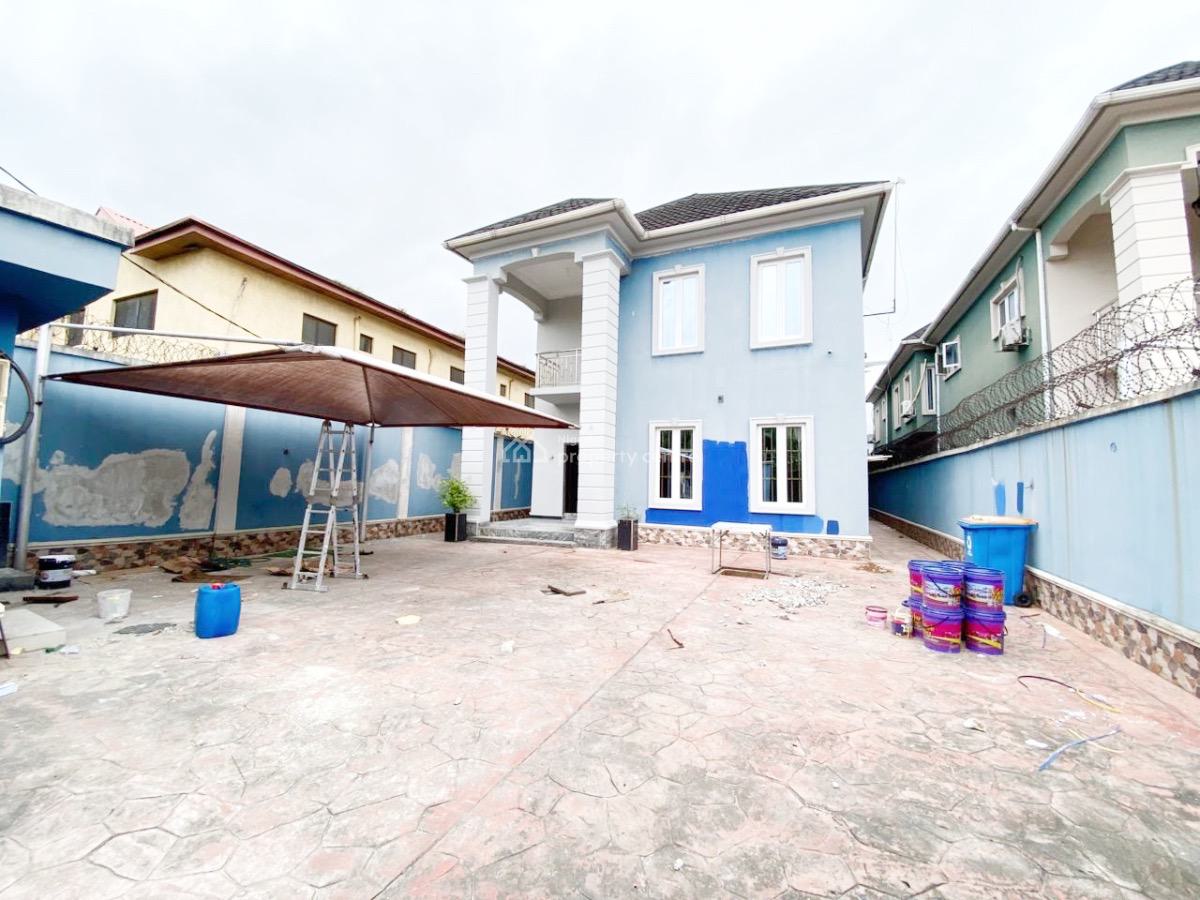 Luxury 6 Bedroom Detached Duplex with Bq, Omole Phase 2, Ikeja, Lagos, Detached Duplex for Rent