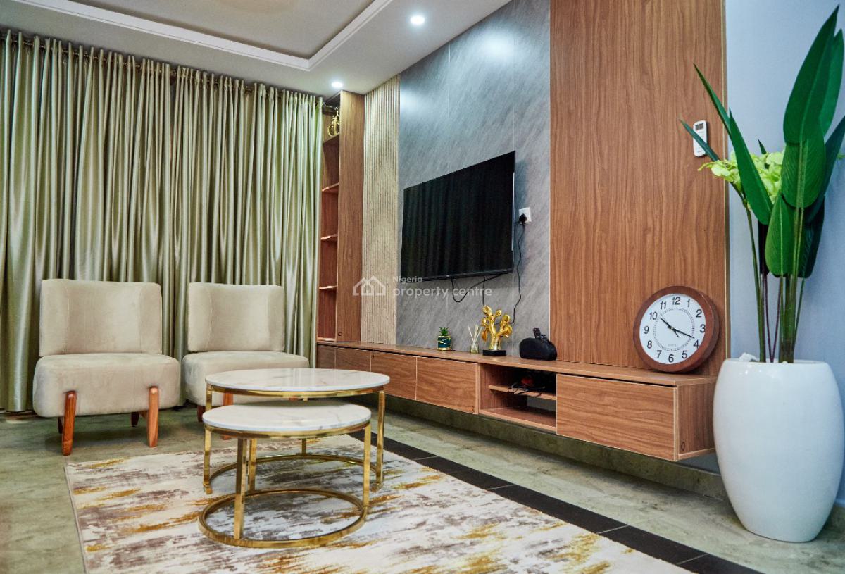 Serviced and Furnished 1 Bedroom Apartment, Durumi, Abuja, House for Rent