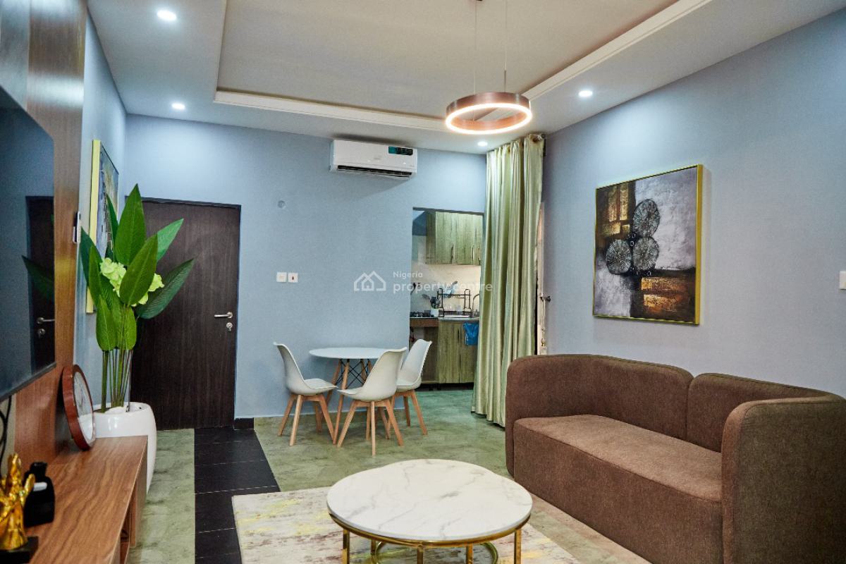 Serviced and Furnished 1 Bedroom Apartment, Durumi, Abuja, House for Rent