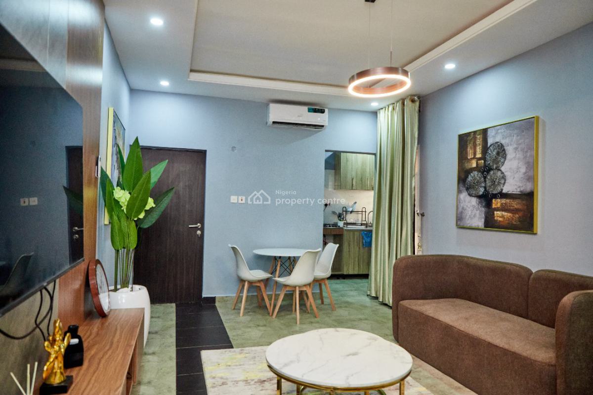 Serviced and Furnished 1 Bedroom Apartment, Durumi, Abuja, House for Rent