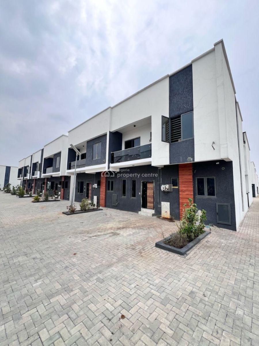 2 Bedroom Terrace Duplex + Bq, Ogombo, Ajah, Lagos, Terraced Duplex for Rent