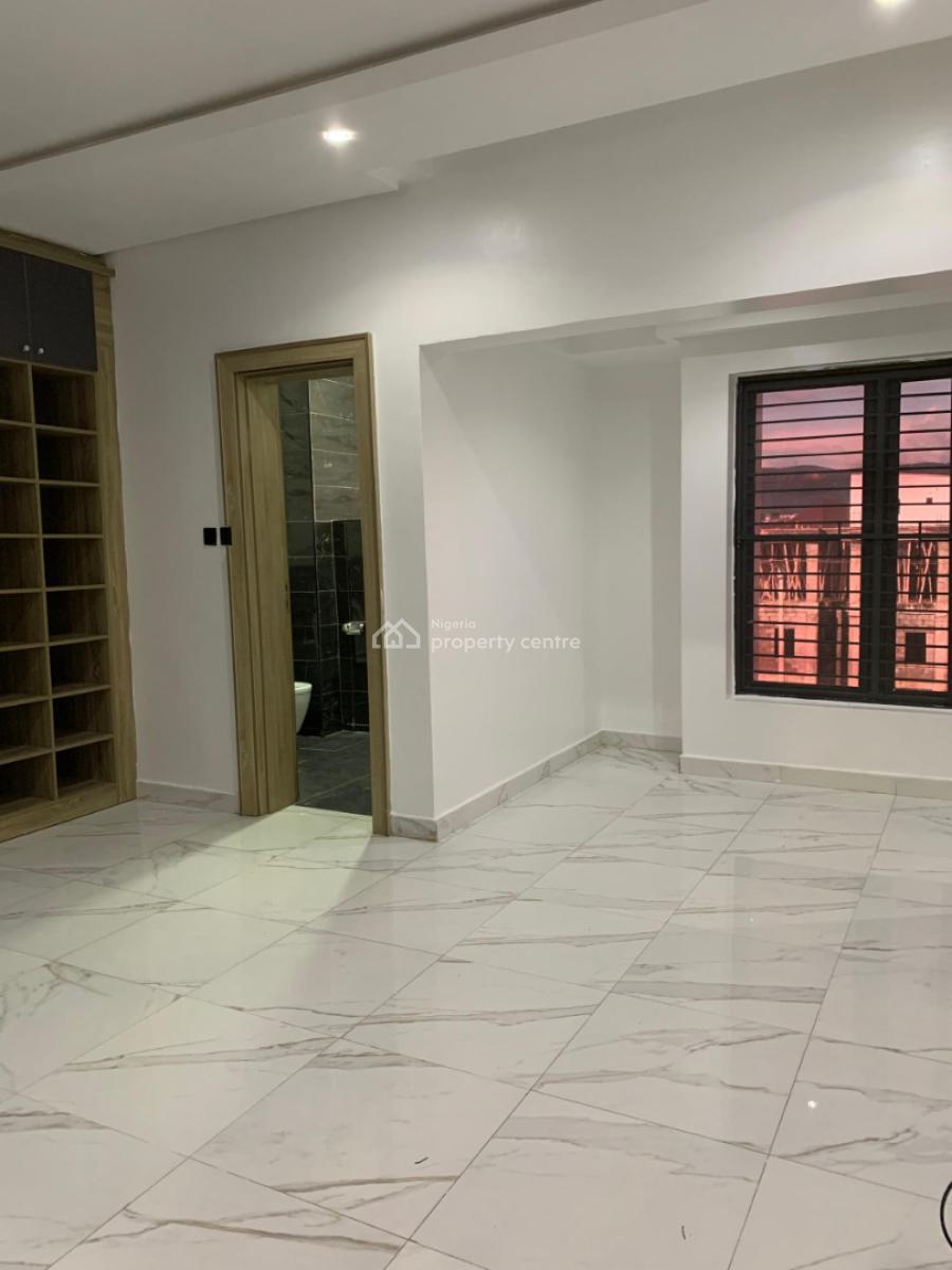 Luxury Finished 4 Bedroom Terrace with a Bq at Jahi, Abuja, Jahi, Abuja, Terraced Duplex for Rent
