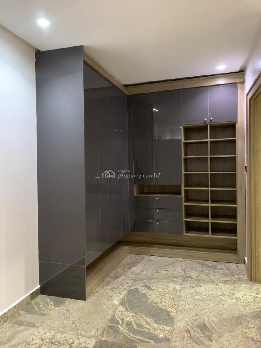 Luxury Finished 4 Bedroom Terrace with a Bq at Jahi, Abuja, Jahi, Abuja, Terraced Duplex for Rent