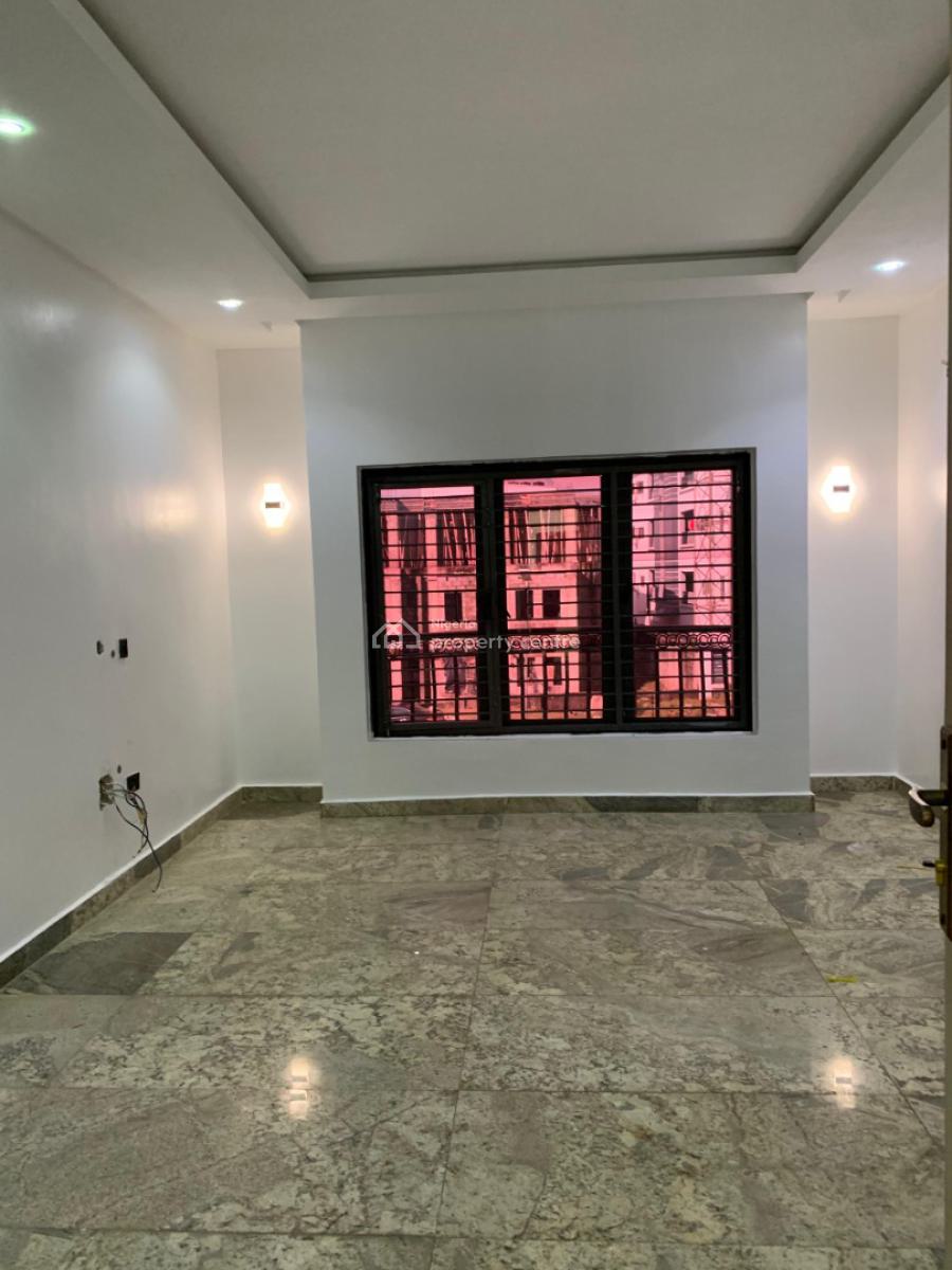 Luxury Finished 4 Bedroom Terrace with a Bq at Jahi, Abuja, Jahi, Abuja, Terraced Duplex for Rent