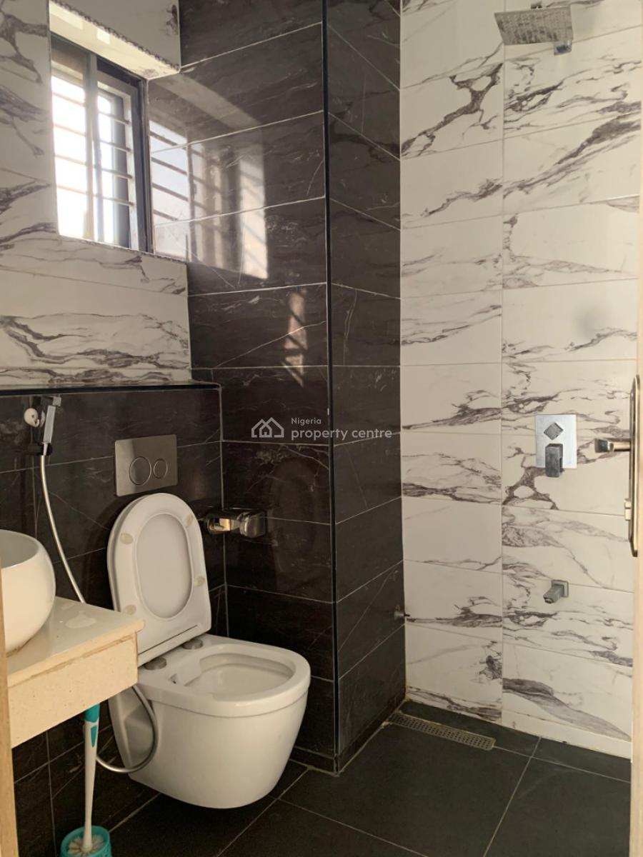 Luxury Finished 4 Bedroom Terrace with a Bq at Jahi, Abuja, Jahi, Abuja, Terraced Duplex for Rent