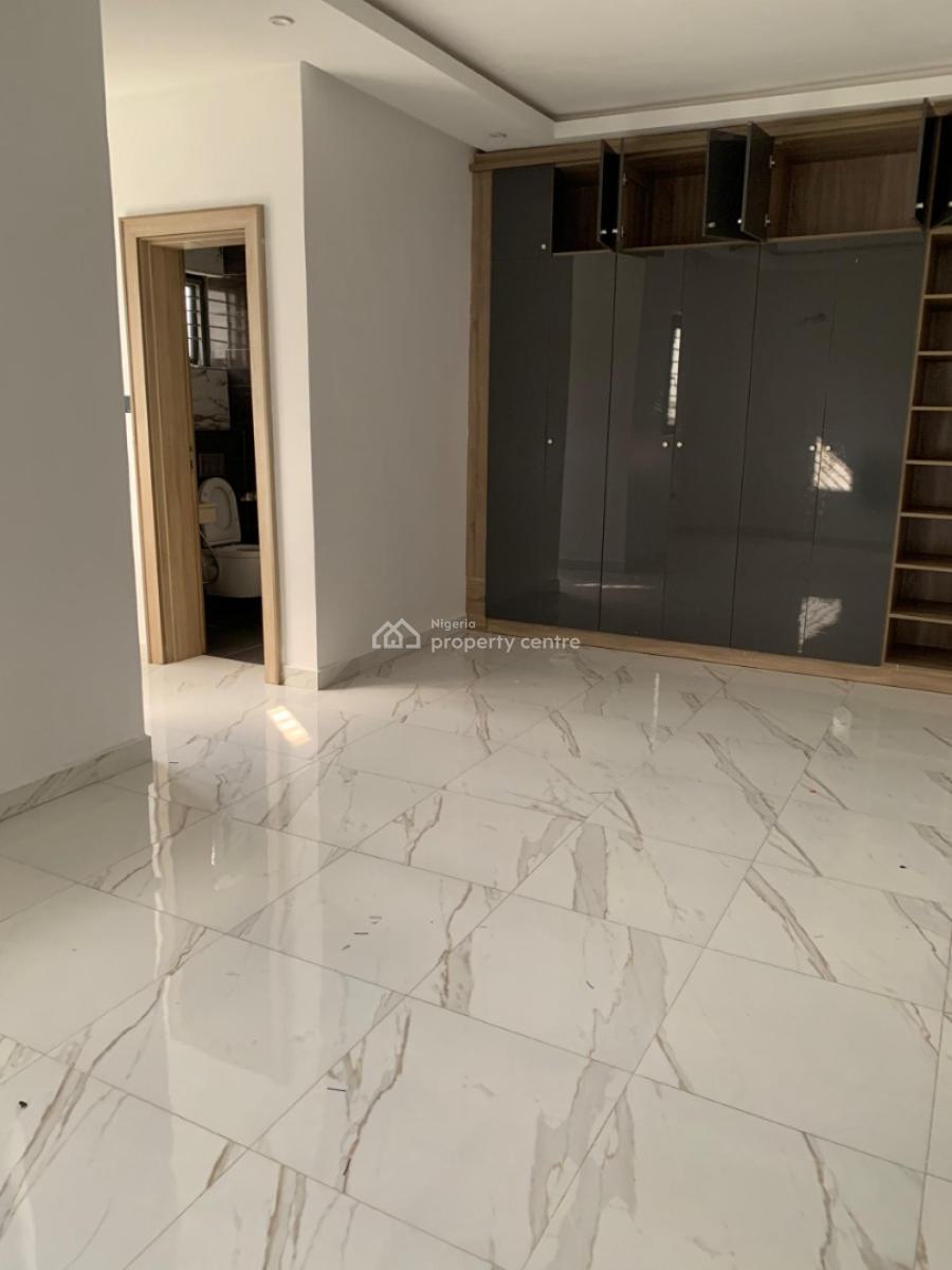 Luxury Finished 4 Bedroom Terrace with a Bq at Jahi, Abuja, Jahi, Abuja, Terraced Duplex for Rent