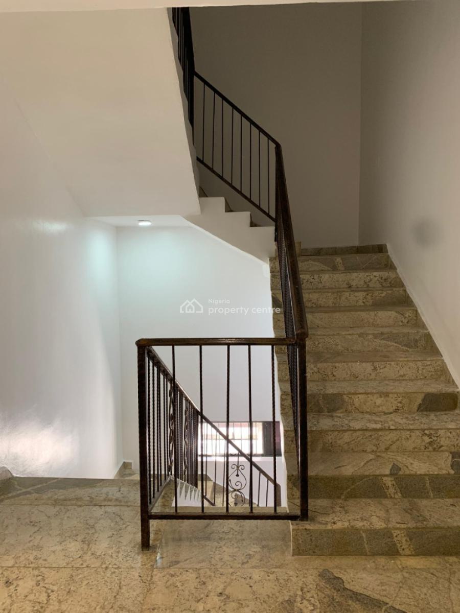 Luxury Finished 4 Bedroom Terrace with a Bq at Jahi, Abuja, Jahi, Abuja, Terraced Duplex for Rent