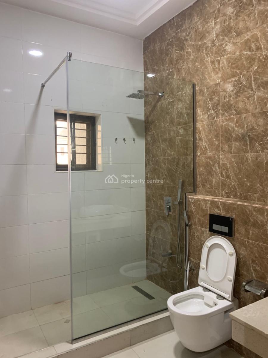 Luxury Finished 4 Bedroom Terrace with a Bq at Jahi, Abuja, Jahi, Abuja, Terraced Duplex for Rent