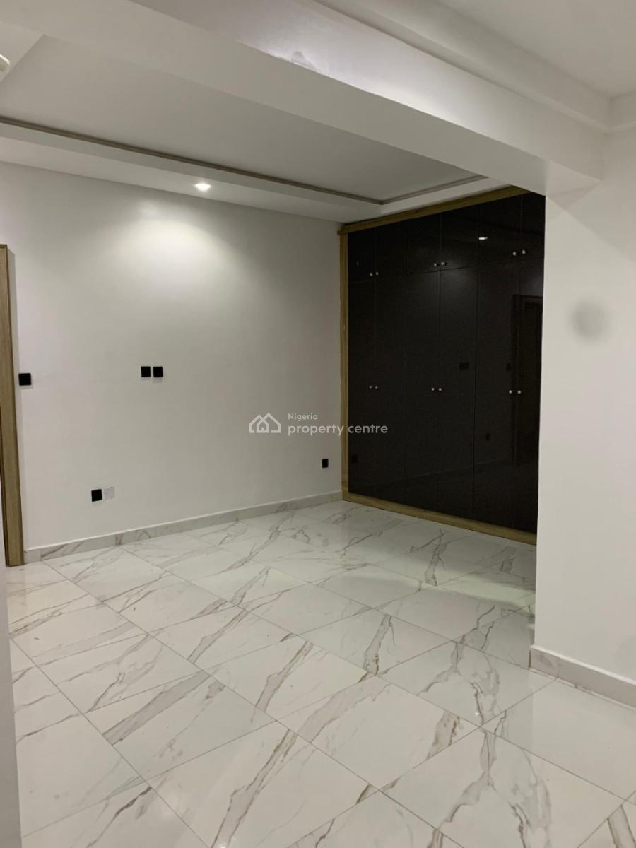 Luxury Finished 4 Bedroom Terrace with a Bq at Jahi, Abuja, Jahi, Abuja, Terraced Duplex for Rent