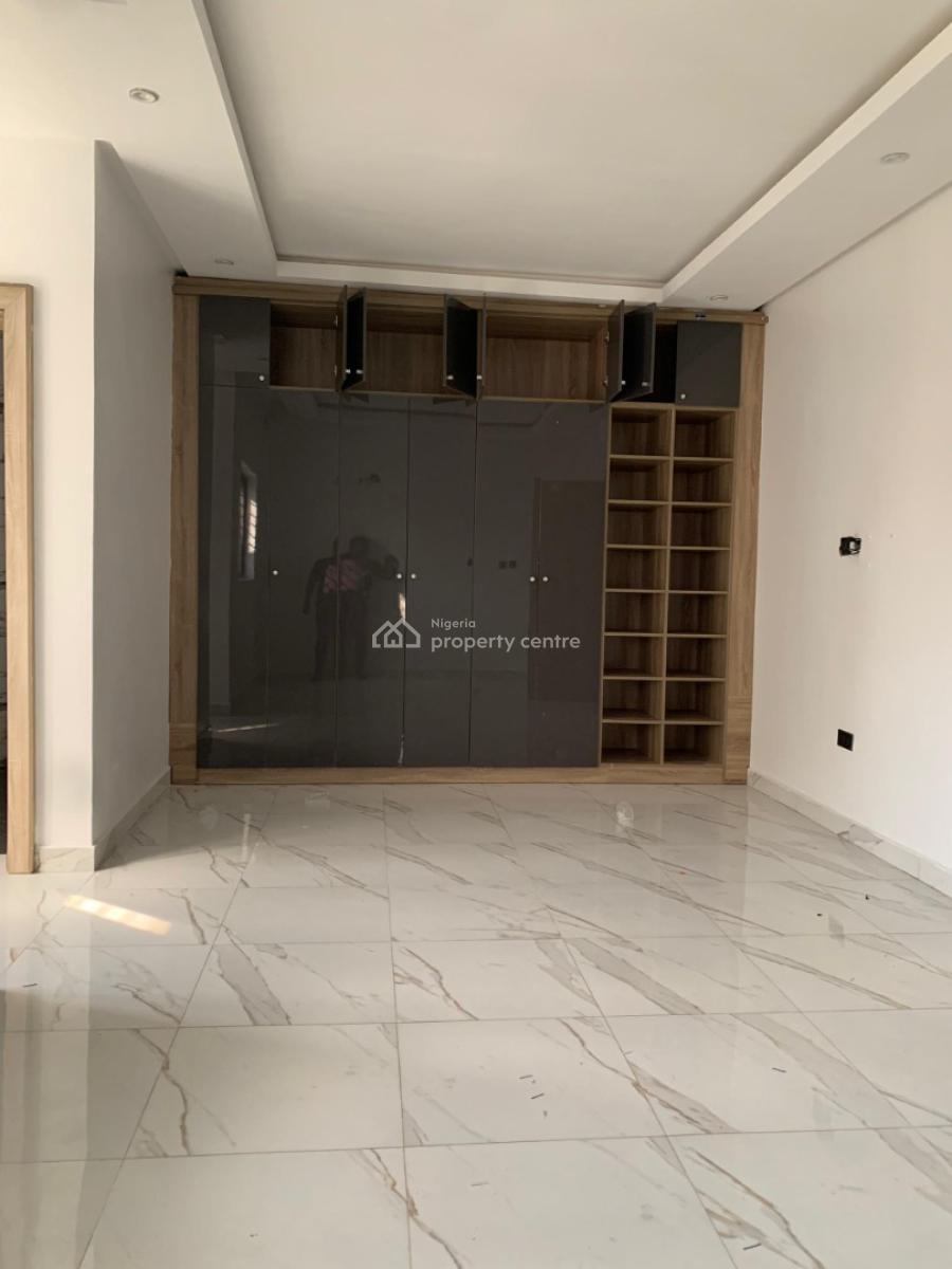 Luxury Finished 4 Bedroom Terrace with a Bq at Jahi, Abuja, Jahi, Abuja, Terraced Duplex for Rent