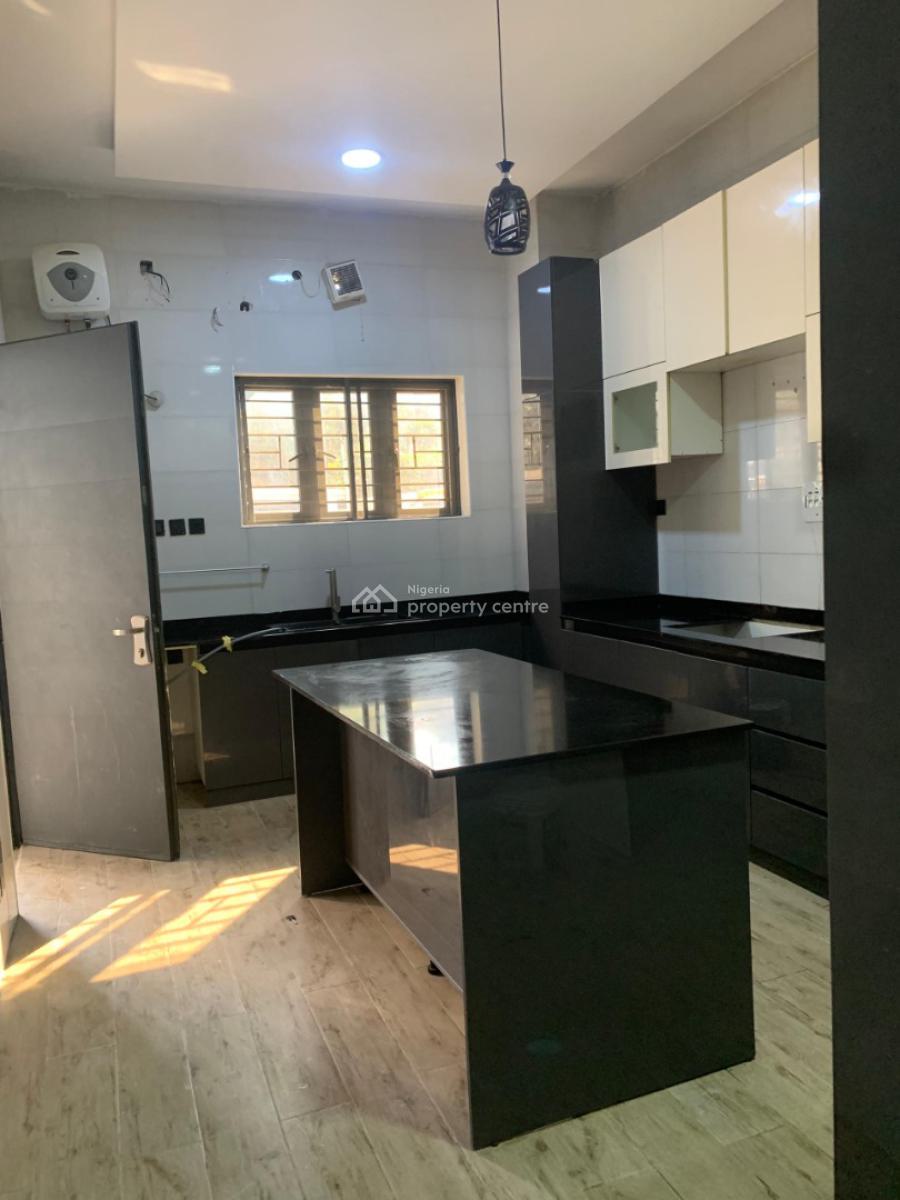 Luxury Finished 4 Bedroom Terrace with a Bq at Jahi, Abuja, Jahi, Abuja, Terraced Duplex for Rent