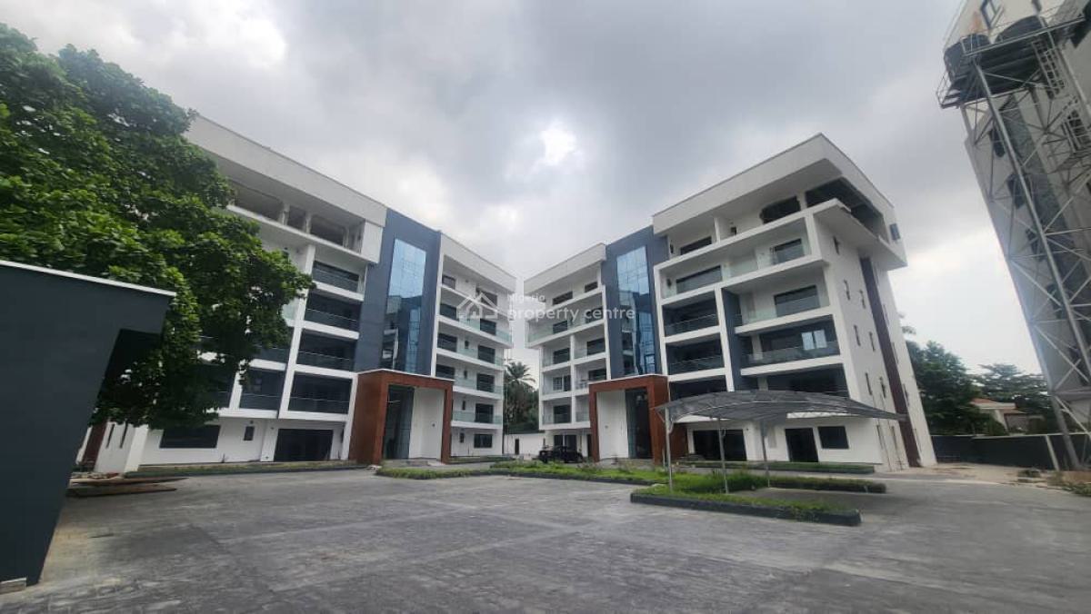 Brand New 4th Floor 3 Bedroom Apartment, Old Ikoyi, Ikoyi, Lagos, Flat / Apartment for Rent