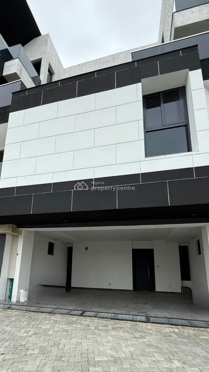 Smart 5 Bedroom Penthouse + Bq, Swimming Pool, Cinema, Osborne, Ikoyi, Lagos, House for Sale