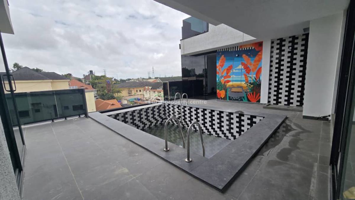 Smart 5 Bedroom Penthouse + Bq, Swimming Pool, Cinema, Osborne, Ikoyi, Lagos, House for Sale