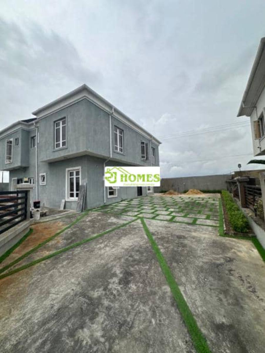 4bedrooms Detached Duplex, Shoprite, Sangotedo, Ajah, Lagos, Detached Duplex for Rent