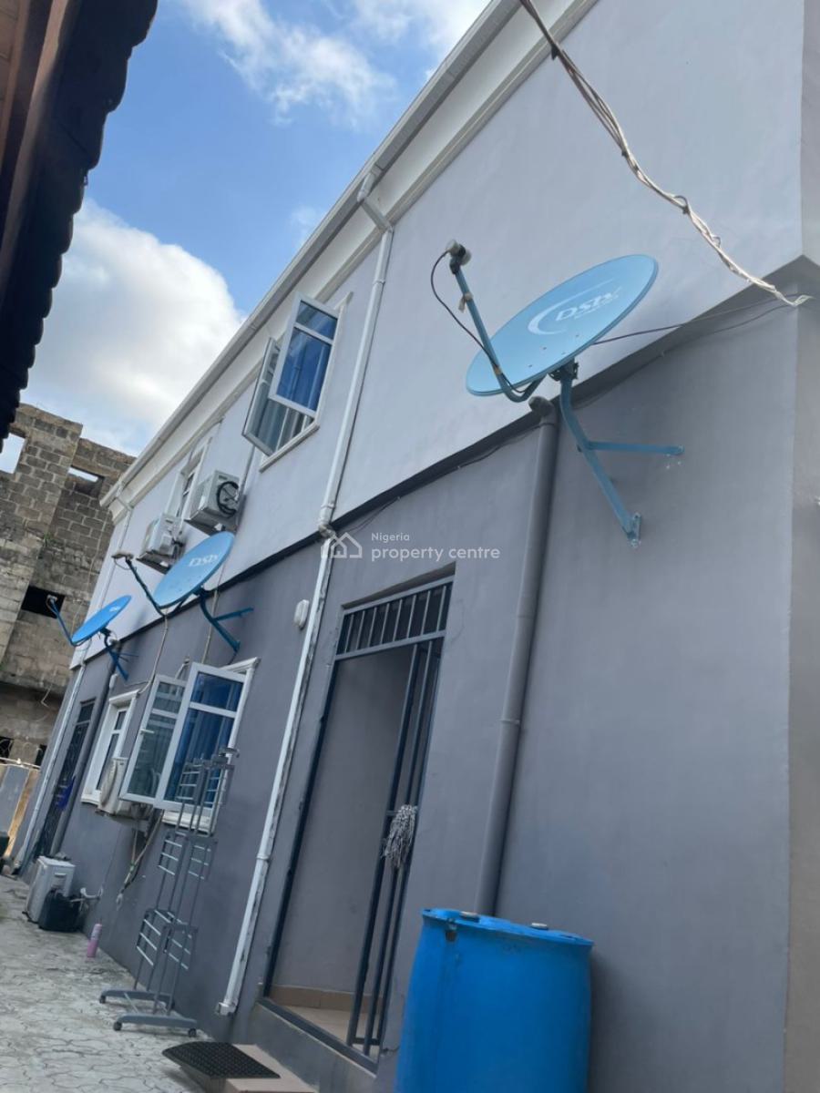 Luxury 2 Units 3 Bedroom Duplex with 2 Unit 2 Bedroom Duplex at Egbeda, Unity Estate Egbeda Alimosho Lagos, Egbeda, Alimosho, Lagos, Terraced Duplex for Sale