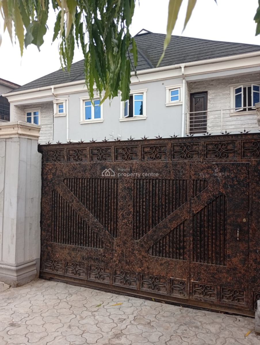 Luxury 2 Units 3 Bedrooms Duplex with 2 Unit 2 Bedroom Duplex, Unity Estate, Egbeda, Alimosho, Lagos, Terraced Duplex for Sale