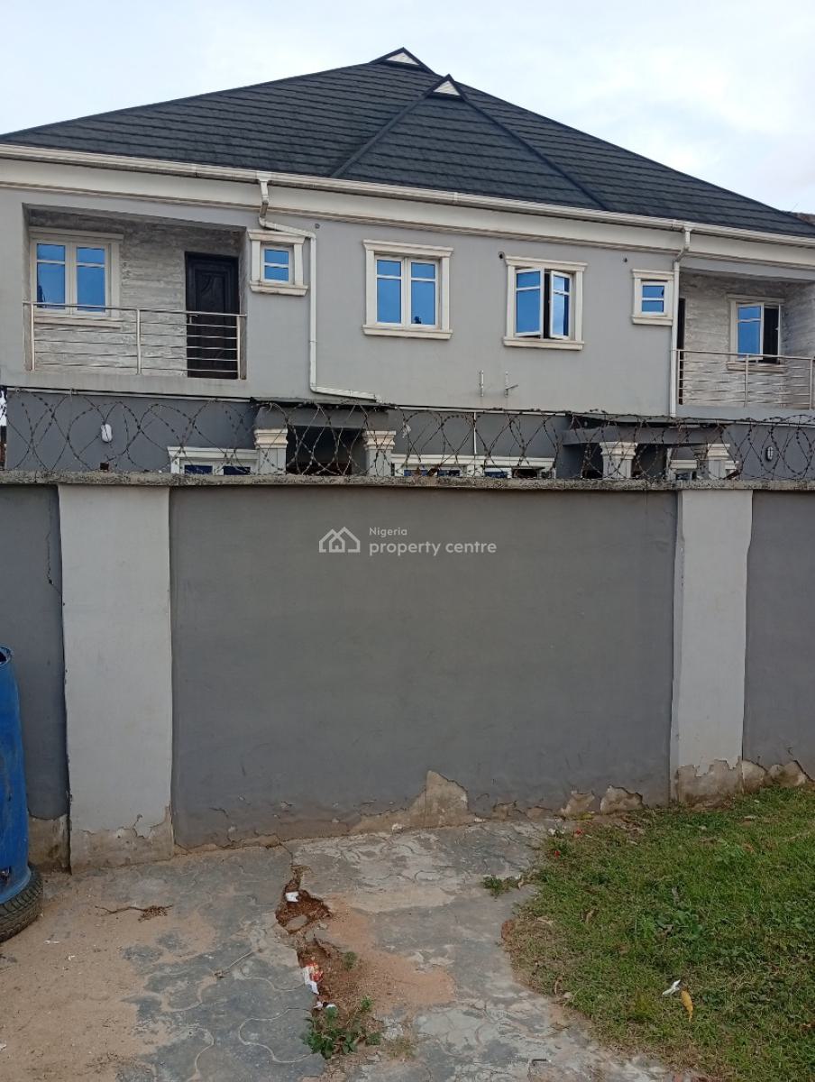 Luxury 2 Units 3 Bedrooms Duplex with 2 Unit 2 Bedroom Duplex, Unity Estate, Egbeda, Alimosho, Lagos, Terraced Duplex for Sale