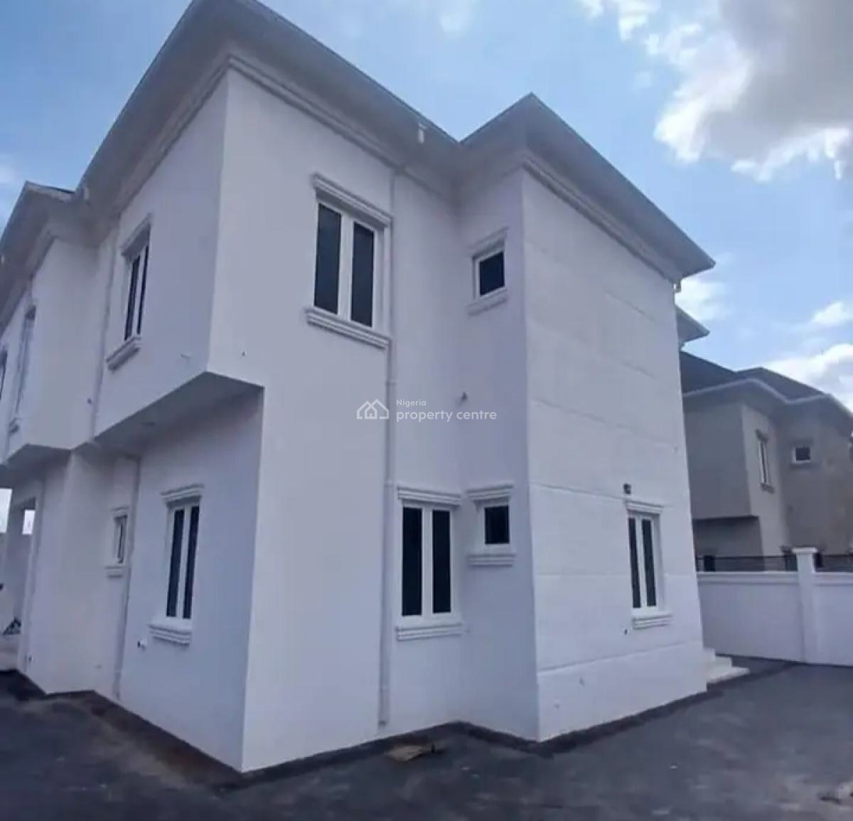 Newly Built 4-bedroom Detached Duplex with Bq, New Bodija, Ibadan, Oyo, Detached Duplex for Sale