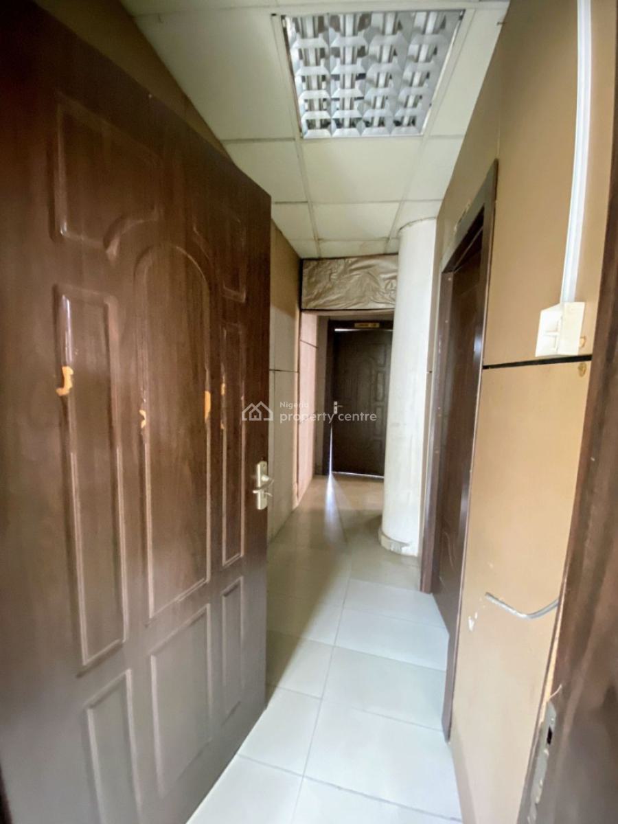 a Partitioned and Soundproof Office Space on The 2nd Floor, Jabi, Abuja, Office Space for Rent