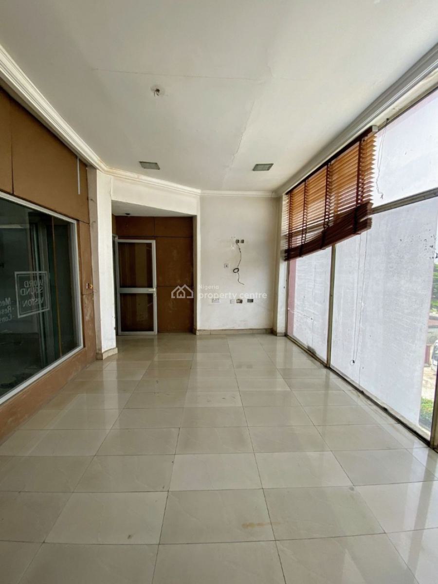 a Partitioned and Soundproof Office Space on The 2nd Floor, Jabi, Abuja, Office Space for Rent